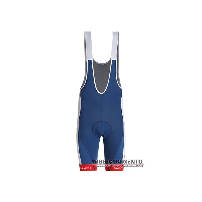 Abbigliamento Direct Energie 2021 Manica Corta e Pantaloncino Con Bretelle Blu Rosso Bianco - Clicca l'immagine per chiudere